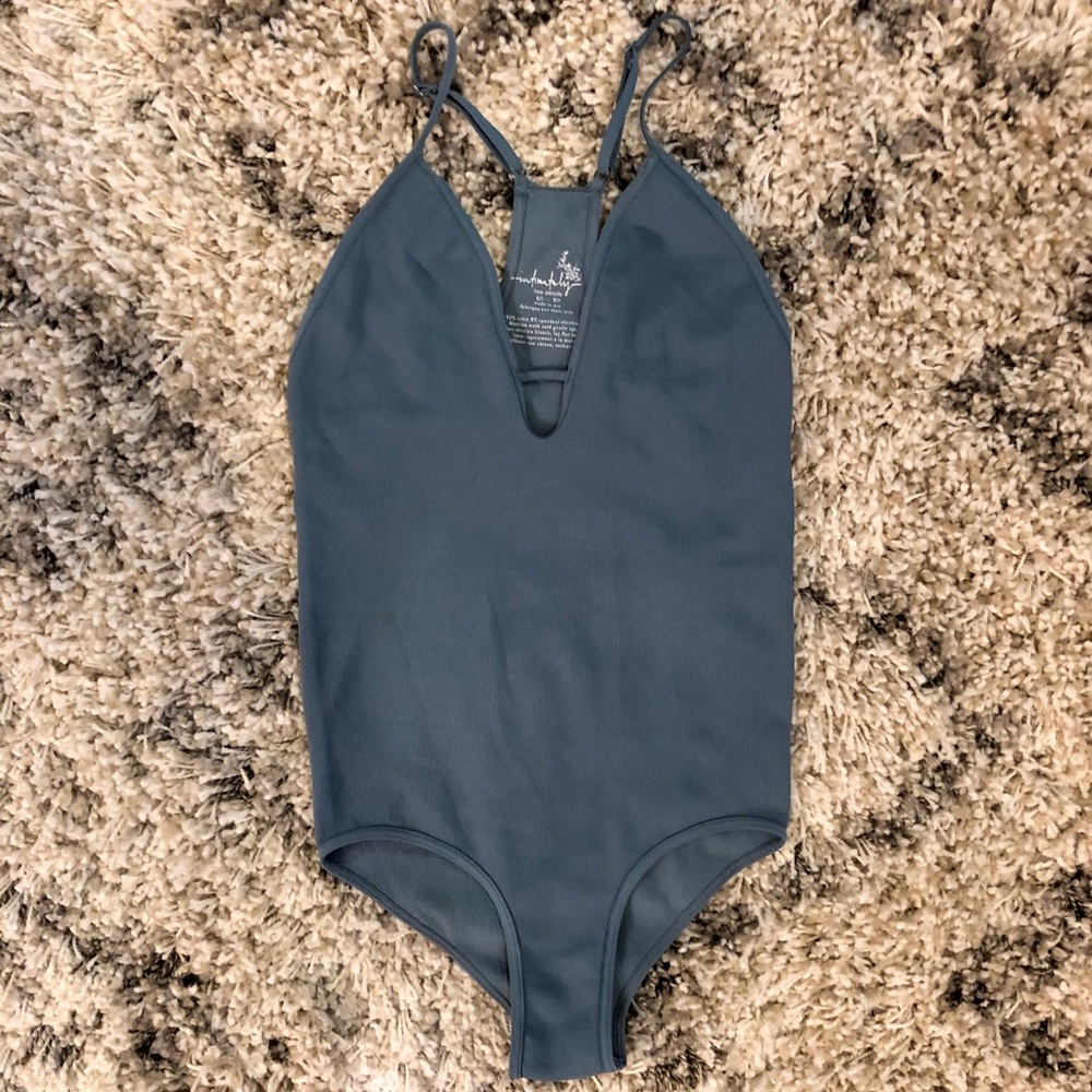 Free People Move Along Bodysuit XS/S